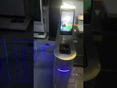 جهاز كشف درجة الحرارة للتحكم في الوصول عن بعد بالكاميرا بدون تلامس