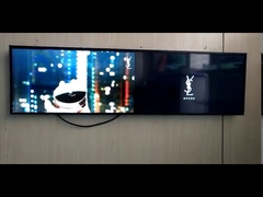 شاشة عرض LCD مقاس 49.5 بوصة، صورة عالية السطوع، شريط ممتد، شاشة LED