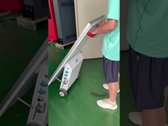 43 شاشات إعلانات LCD المحمولة شاشات إعلانات شاشة إشارات بطارية تعمل بالبطارية كيوسك متحرك توتم محمول