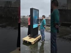 إشارات الصناعة الخارجية من الألومنيوم