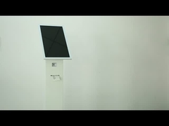 21.5 بوصة مرنة مخصصة لمس الرمز الطباعة الوثيقة وظيفة الخدمة الذاتية الطلب بوز ماخ