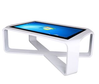 Multifunction Interactive Display Table , Children Touch Screen Game Table
