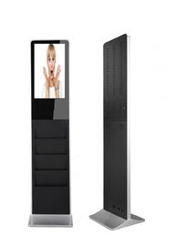 22 Inch Interactive Touch Screen Kiosk , Lcd Advertising Player For Newspaper Stand