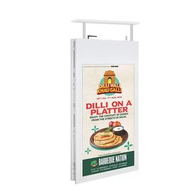 Shopping Mall Wall Mounted Digital Signage With Android Windows System