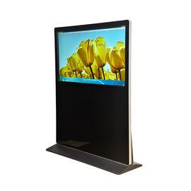65 Inch Freestanding Digital Display , Horizontal Digital Signage Full Hd 1080p