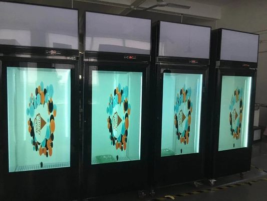 1920*1080 400cd/m2 Transparent LCD Panel 178º For Showcase