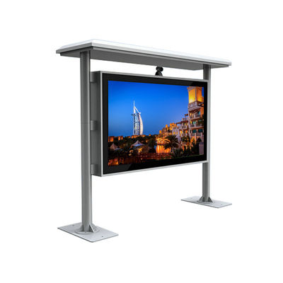 43" 4000cd/m2 2000 Nits Floor Standing Digital Signage 3600W