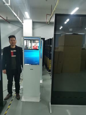 RK3288 300nits 27in Payment Touch Screen Kiosk Pharmacy Ordering