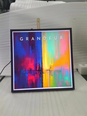 Square Android Advertising Display 22 Inch 33 Inch 26.5 Inch 44.9 Inch Customized Sizes