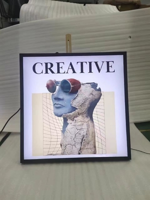 Square Android Advertising Display 22 Inch 33 Inch 26.5 Inch 44.9 Inch Customized Sizes