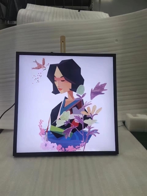 Square Android Advertising Display 22 Inch 33 Inch 26.5 Inch 44.9 Inch Customized Sizes
