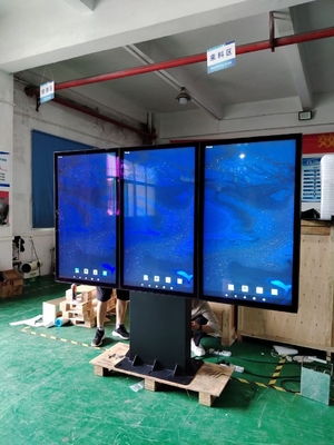 55Inch Removable Menu Board Outdoor IP65 3000Nits LCD Digital Signage and Display With Various Installation Methods