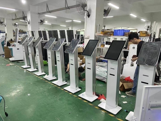 21.5 Inch Flexble Customized Touch Scan Code Print Receipt Function Self-service Ordering  POS Machine With Android System