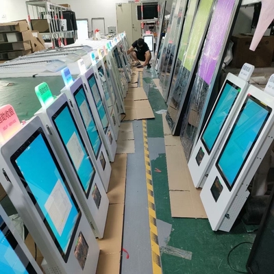 21.5 Inch Flexble Customized Touch Scan Code Print Receipt Function Self-service Ordering  POS Machine With Android System