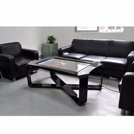 Multifunction Interactive Display Table , Children Touch Screen Game Table