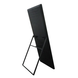 Auto Brightness Indoor Digital Signage , Standalone Digital Signage With Foldable A Frame
