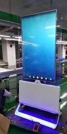 Double Screen Indoor Digital Signage Ultra Slim For Advertising Playing 43 Inch