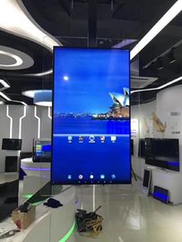 Double Screen Indoor Digital Signage Ultra Slim For Advertising Playing 43 Inch