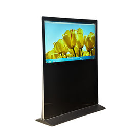65 Inch Freestanding Digital Display , Horizontal Digital Signage Full Hd 1080p