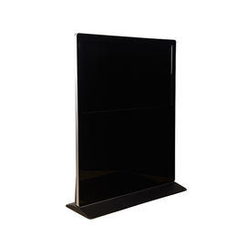 65 Inch Freestanding Digital Display , Horizontal Digital Signage Full Hd 1080p