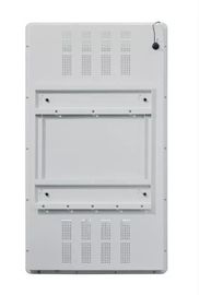 Customzied Wall Mount Touch Screen Monitor 32" With LED Stripes Full HD Camera