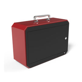 TFT Type Transparent LCD Screen , Transparent Lcd Box With Portable Handle
