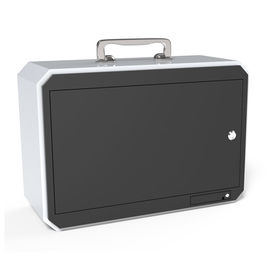 TFT Type Transparent LCD Screen , Transparent Lcd Box With Portable Handle