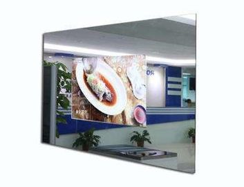 43'' Wall Mounted Digital Signage , Lcd Magic Mirror Monitor With HD Media Player