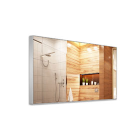 43'' Wall Mounted Digital Signage , Lcd Magic Mirror Monitor With HD Media Player