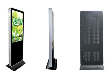 Customized Floor Standing Touch Screen Kiosk 43 Inch Multiple Menu Language