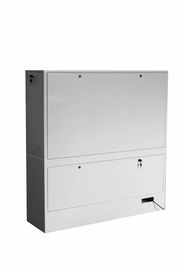 Free Standing Touch Transparent LCD Screen Showcase Video Player Box Digital Signage