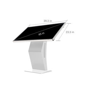 Lcd Totem 43" 500cd/m2 Interactive Touch Screen Kiosk