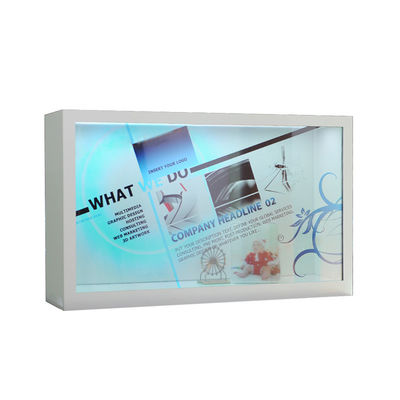 1920*1080 400cd/m2 Transparent LCD Panel 178º For Showcase