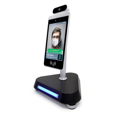 800×1280 13.5W 8 Inch Face Recognition Lcd Advertising Kiosk