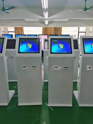 DVI 32" 300nits Capacitive Touch Digital Signage For Public Places