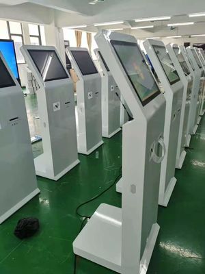 DVI 32" 300nits Capacitive Touch Digital Signage For Public Places