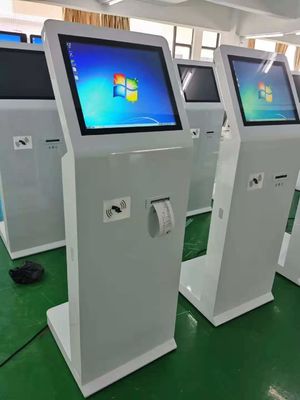DVI 32" 300nits Capacitive Touch Digital Signage For Public Places