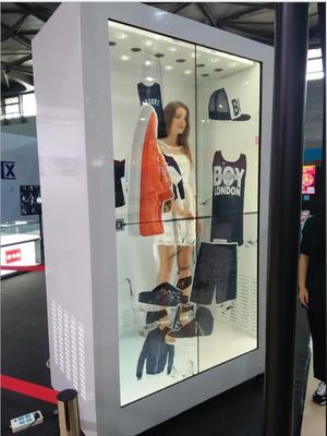 Interactive Touch 5ms FCC Transparent Lcd Panel 4K 4096×4096