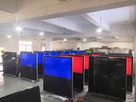 65 Inch Horizontal Query Interactive Digital Signage NTSC