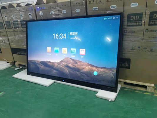 Infrared VESA 98in Touch Screen Interactive Board Aluminum Alloy