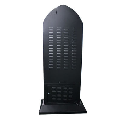 Indoor 1165x2350mm 43in Floor Stand Lcd Kiosk 450cd/M2 For Church