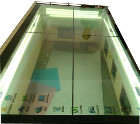 400cd/m2 85in Capacitive LCD Touch Screen Optical Bonding Transparent LCD Display