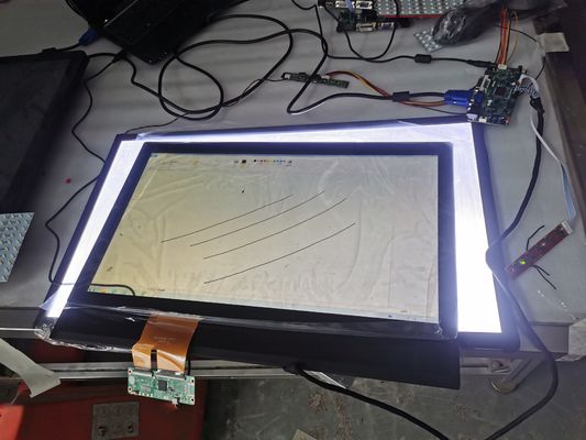 400cd/m2 85in Capacitive LCD Touch Screen Optical Bonding Transparent LCD Display