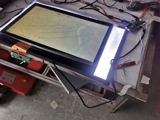 400cd/m2 85in Capacitive LCD Touch Screen Optical Bonding Transparent LCD Display