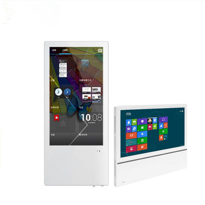 45W 21.5" Wall Mounted Digital Signage OSD language Lcd Elevator Display