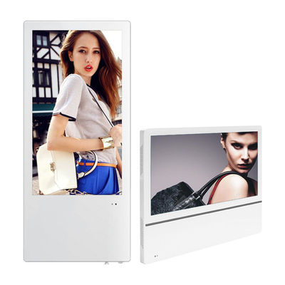 45W 21.5" Wall Mounted Digital Signage OSD language Lcd Elevator Display