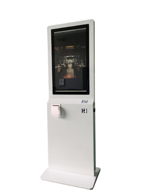 24 32 Inch Touch Screen Kiosk QR Scanner Card Reader PCAP Touch