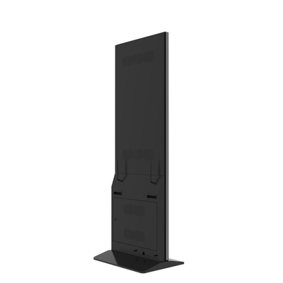 75in Floor Stand Digital Signage Totem LCD Advertising Screens IR PCAP AC110V